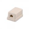 Lindy 60575 Socket-outlet RJ-45 Grey wholesale