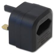 Wholesale Lindy 73070 Power Plug Adapter Black