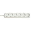 Lindy 73102 Power Extension 6 AC Outlet(s) Indoor White