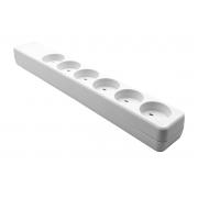 Wholesale ProXtend Danish IT Power Strip 6-way White