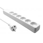 Wholesale ProXtend Danish IT Power Strip 6-way 1M White