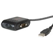 Wholesale ROLINE Converter Cable USB To RS232+DB25. 1.8m