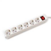Wholesale VALUE Power Strip 6-way With Switch. CEE7/4 Outlet