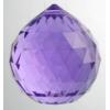 Swarovski 30mm Purple Crystal Balls wholesale