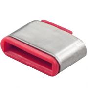 Wholesale Lindy USB Type C Port Blockers (No Key). Pink
