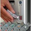 Lindy USB A Port Security Kit. Pink. 1x USB Key & 