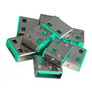 Wholesale Lindy USB A Port Locks. Green Expansion Kit 10pack