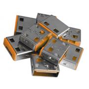 Wholesale Lindy USB A Port Locks. Orange. Expans. Kit 10pack