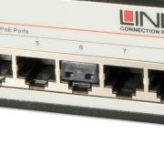 Wholesale Lindy RJ45 Port Blocker. Black. 10x Blockers W/Key