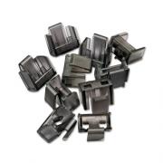 Wholesale Lindy RJ45 Port Blocker. Black. 20x Blockers