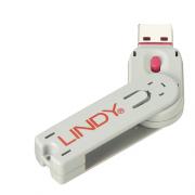 Wholesale Lindy Port Blocker Key USB Type A Pink
