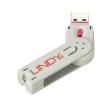 Lindy Port Blocker Key USB Type A Pink