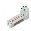 Lindy Port Blocker Key USB Type A Green