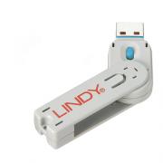 Wholesale Lindy Port Blocker Key USB Type A Blue
