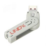 Wholesale Lindy Port Blocker Key USB Type A White