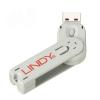 Lindy Port Blocker Key USB Type A White wholesale protection