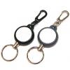 Keyreels With Belt Loop Clip And Keyring Attachment. Stainless Steel Cord. wholesale