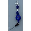 Blue Keyreels With Secure Snap Hook. Multi-Purpose Clip wholesale