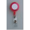 Retractable Badge Reels - Pink wholesale