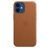 Apple IPhone 12 Mini MagSafe Leather Case Saddle Brown electronics wholesale