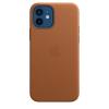 Apple IPhone 12 / 12 Pro MagSafe Leather Case Saddle Brown