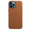 Apple IPhone 12 Pro Max MagSafe Leather Case Saddle Brown