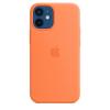 Apple IPhone 12 Mini MagSafe Silicone Case Kumquat wholesale