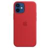 Apple IPhone 12 Mini MagSafe Silicone Case (PRODUCT) RED wholesale