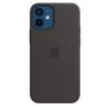 Apple IPhone 12 Mini MagSafe Silicone Case Black wholesale