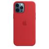 Apple IPhone 12 Pro Max MagSafe Silicone Case (PRODUCT) RED