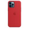 Apple IPhone 12 Pro Max MagSafe Silicone Case (PRODUCT) RED wholesale
