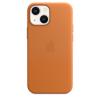 Apple IPhone 13 Mini MagSafe Leather Case Golden Brown photo wholesale