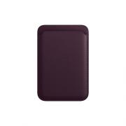 Wholesale Apple IPhone MagSafe Leather Wallet Dark Cherry