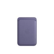 Wholesale Apple IPhone MagSafe Leather Wallet Wisteria