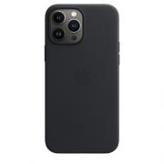 Wholesale Apple IPhone 13 Pro Max MagSafe Leather Case Midnight
