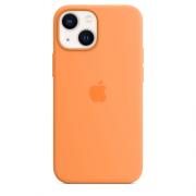 Wholesale Apple IPhone 13 Mini MagSafe Silicone Case Marigold