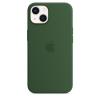 Apple IPhone 13 MagSafe Silicone Case Clover