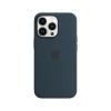 Apple IPhone 13 Pro MagSafe Silicone Case Abyss Blue