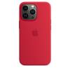 Apple IPhone 13 Pro MagSafe Silicone Case (PRODUCT) Red