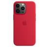 Apple IPhone 13 Pro MagSafe Silicone Case (PRODUCT) Red wholesale