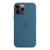 Apple IPhone 13 Pro Max MagSafe Silicone Case Blue Jay wholesale