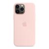 Apple IPhone 13 Pro Max MagSafe Silicone Case Chalk Pink wholesale