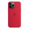 Apple IPhone 13 Pro Max MagSafe Silicone Case (PRODUCT) RED wholesale