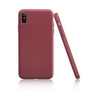 Wholesale Garbot IPhone XS Max Rosso Corium Nappa Leather Smartphone Case