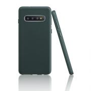 Wholesale Garbot Samsung G973 S10 Green Corium Nappa Leather Smartphone Case