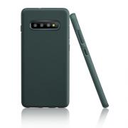 Wholesale Garbot Samsung G975 S10+ Green Corium Nappa Leather Smartphone Case