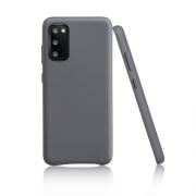 Wholesale Garbot Samsung G981 S20 Grey Corium Nappa Leather Smartphone Case