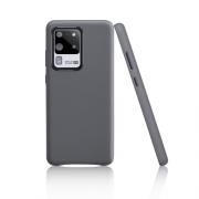 Wholesale Garbot Samsung G988 S20 Ultra Grey Corium Nappa Leather Smartphone Case
