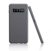 Wholesale Garbot Samsung G975 S10+ Grey Corium Nappa Leather Smartphone Case
