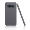 Garbot Samsung G975 S10+ Grey Corium Nappa Leather Smartphone Case